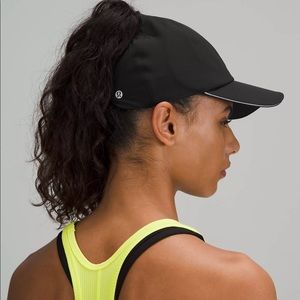 🆕 NWOT lululemon Women's Fast and Free Ponytail Running Hat